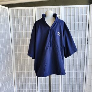 Zero Restriction Golf Navy Blue Pullover Top